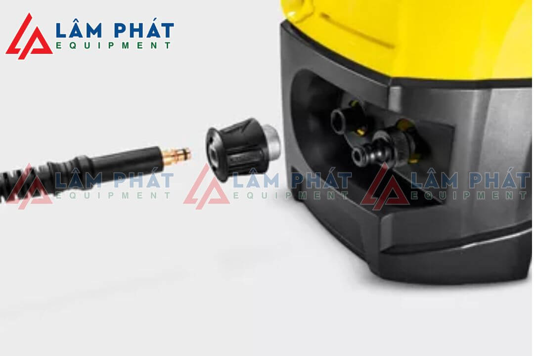 Cách lắp đặt máy rửa xe Karcher K2