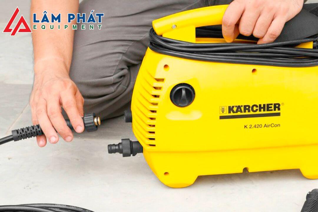 hướng dẫn sử dụng máy rửa xe karcher k2