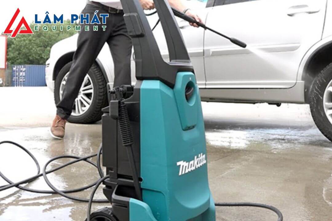 Hướng dẫn sử dụng máy rửa xe makita đơn giản tại nhà