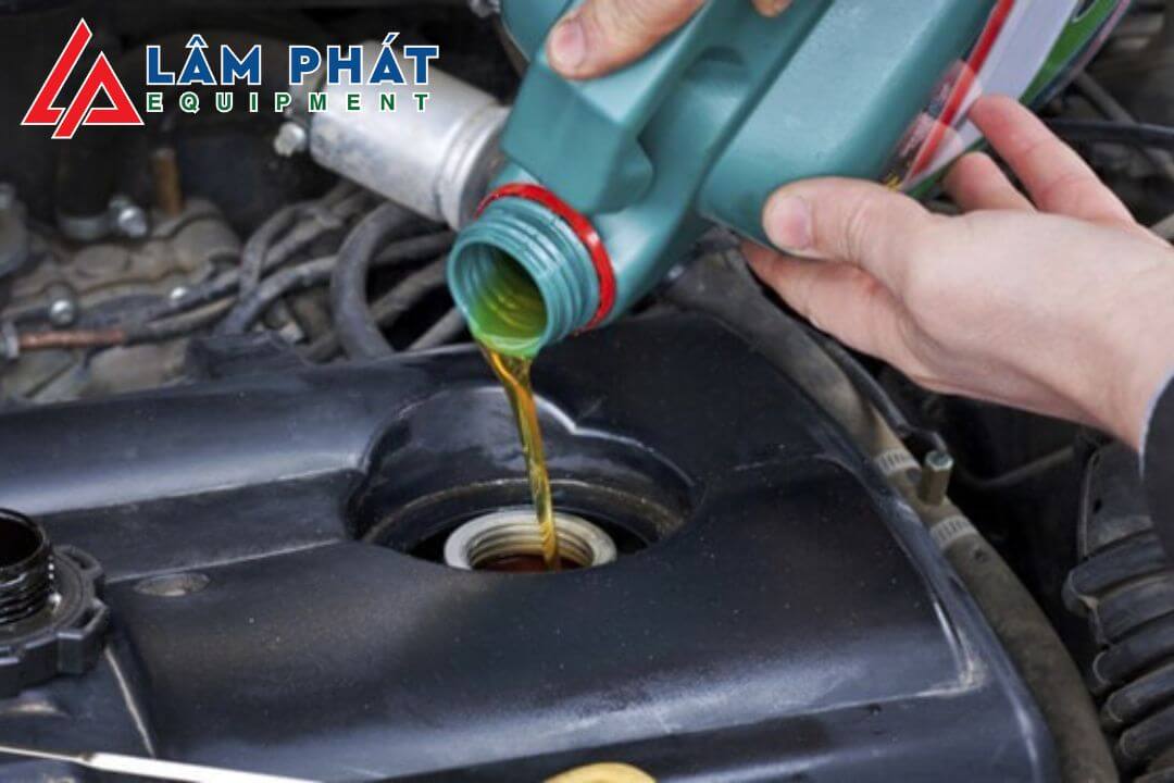 Thay dầu động cơ