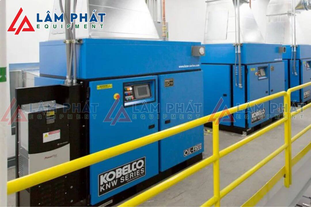 Cách tính thuế nhập khẩu máy nén khí