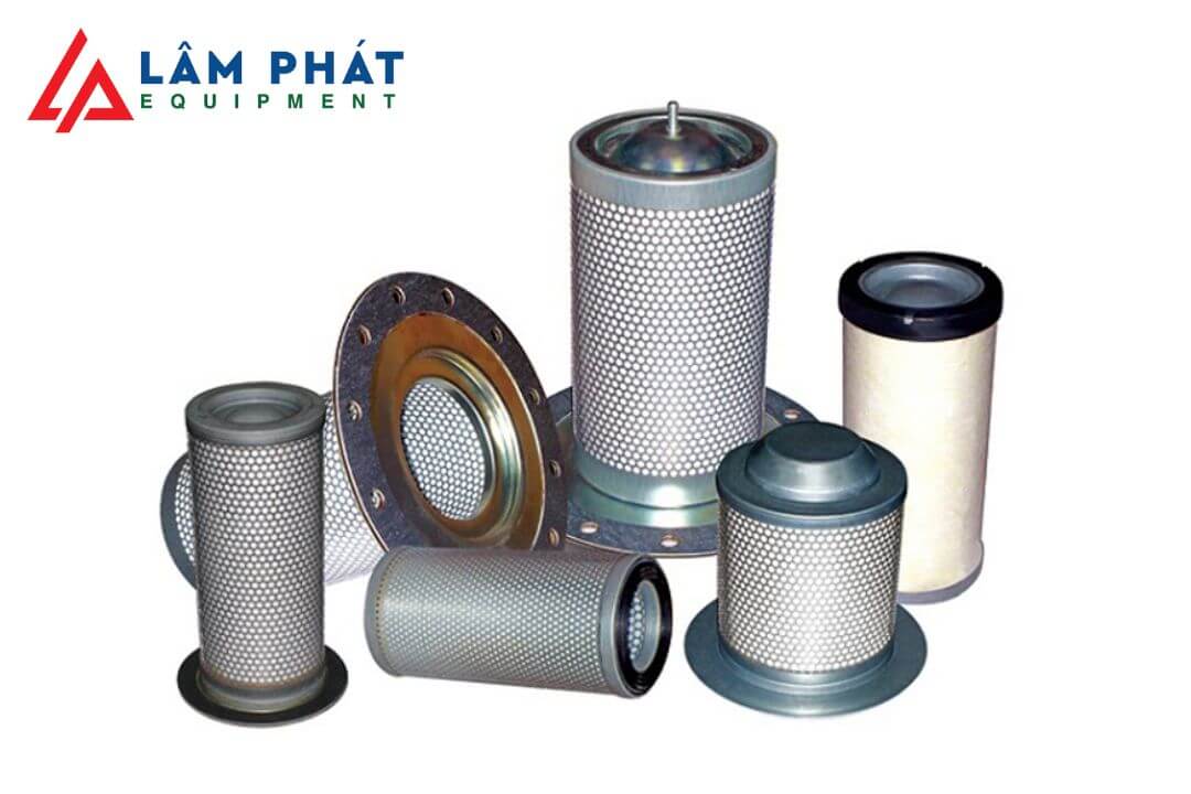 lọc tách dầu máy nén khí