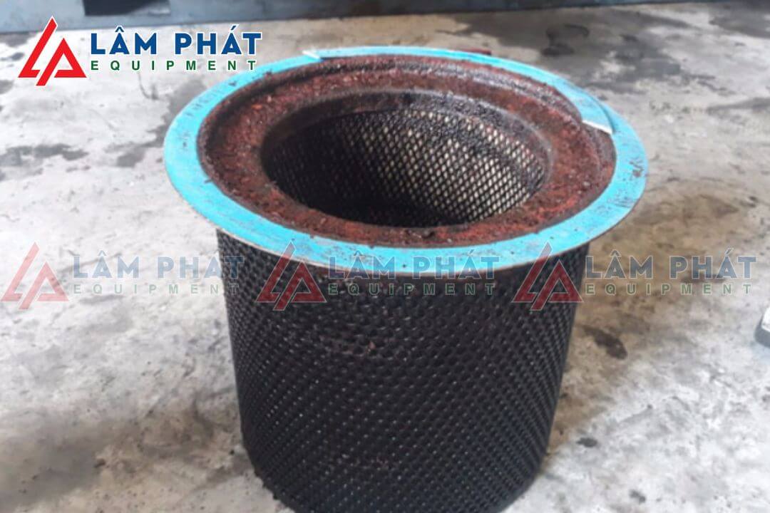 Tác dụng của bộ lọc tách dầu máy nén khí