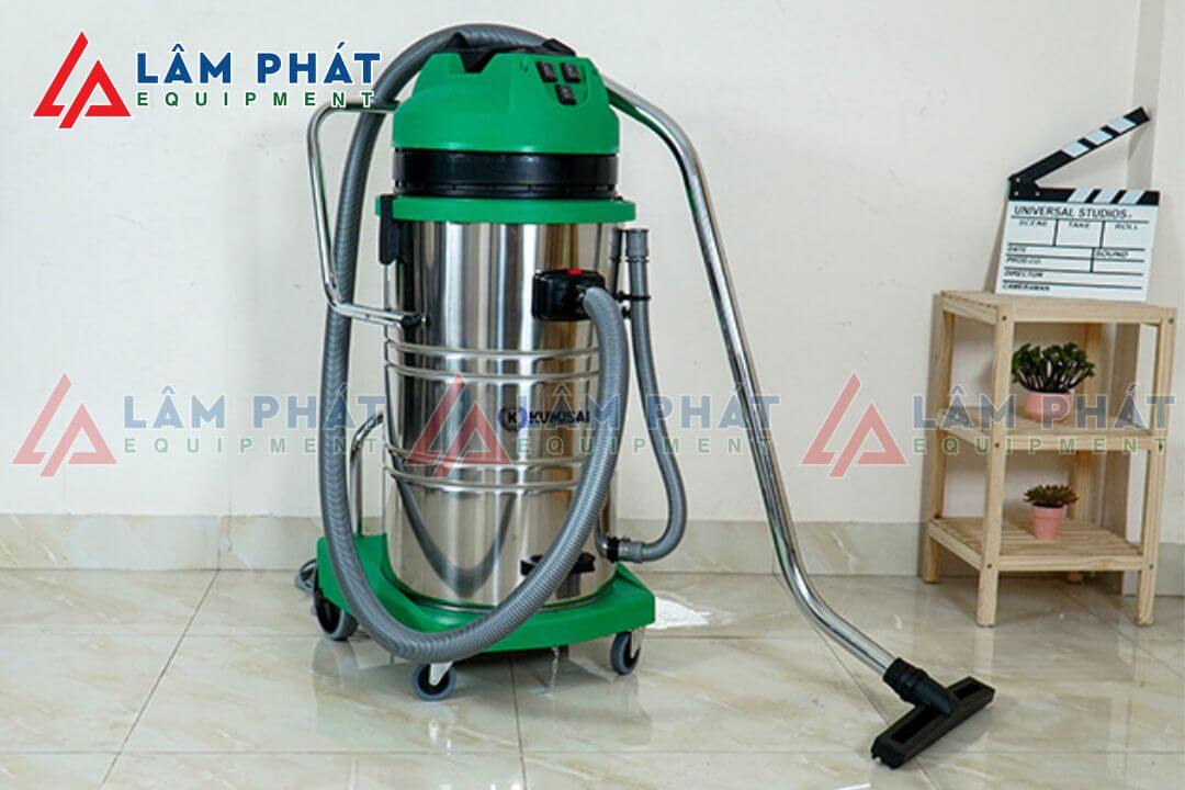 Máy hút bụi công nghiệp 3 motor Kumisai KMS80H