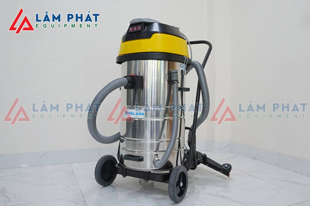 Máy hút bụi công nghiệp 3 motor Palada 380T