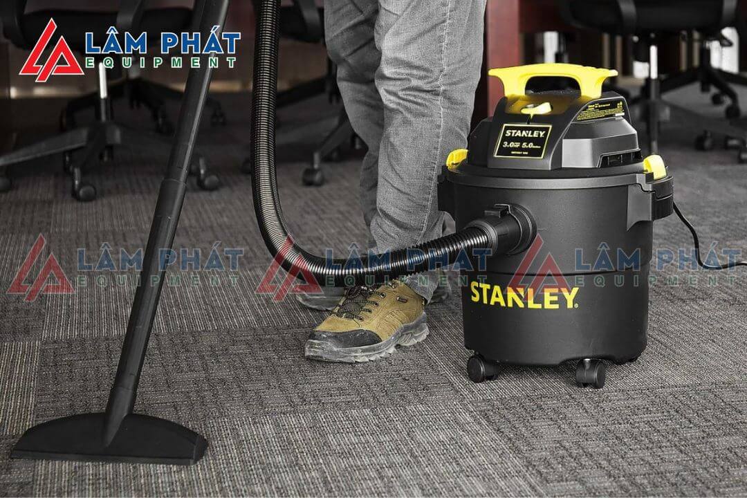 Máy hút bụi công nghiệp 3000w Stanley USA – SL1911