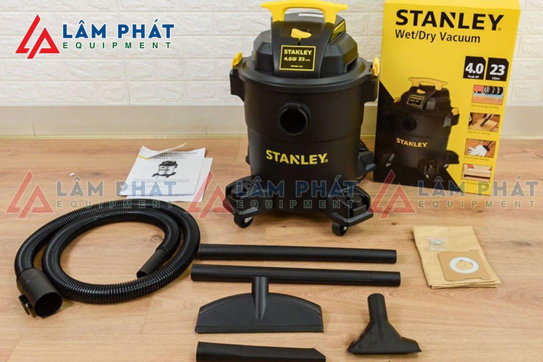 Ưu điểm của máy hút bụi công nghiệp cho gia đình 