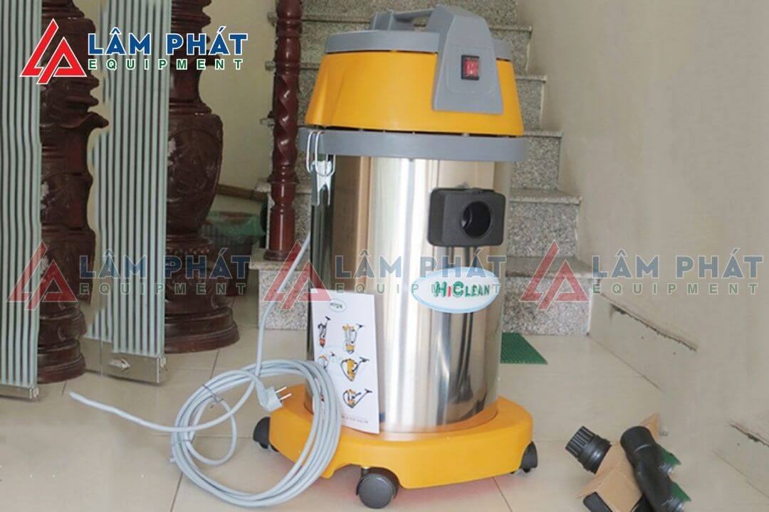 máy tích hợp đèn báo bụi sẽ thông báo khi cần vệ sinh