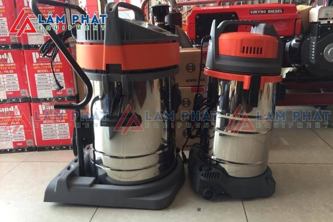 Công suất của máy hút bụi công nghiệp