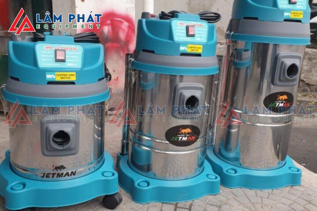 Ứng dụng của máy hút bụi công nghiệp loại nhỏ