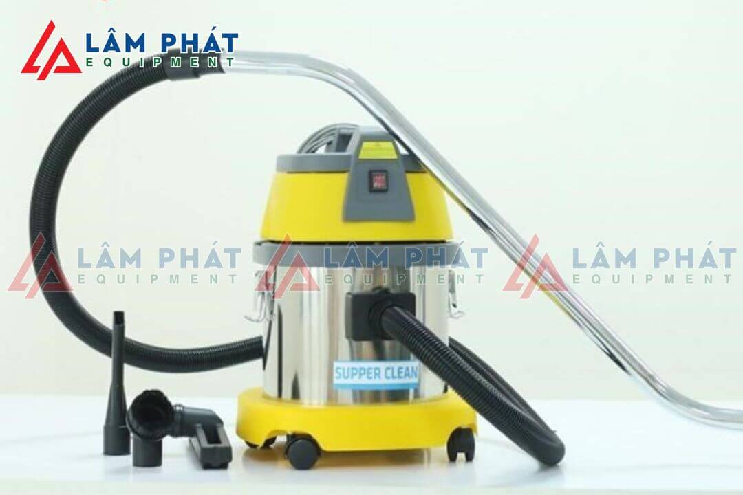 Máy hút bụi công nghiệp mini loại nhỏ Super Clean AS20 20l