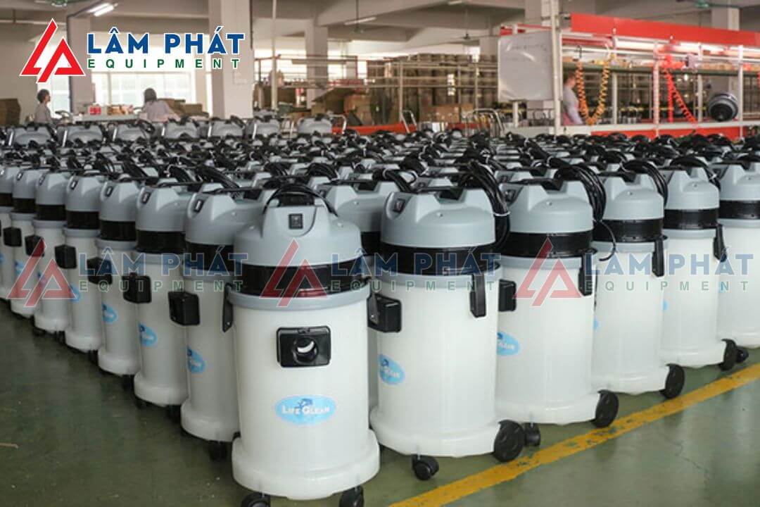 Cửa hàng bán máy hút bụi công nghiệp Đăng Khoa 