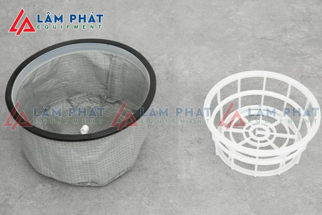 Cấu trúc lọc bụi hiệu quả