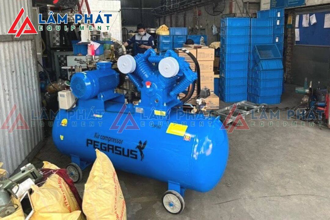 Nổi bật với Công suất và áp lực khí nén