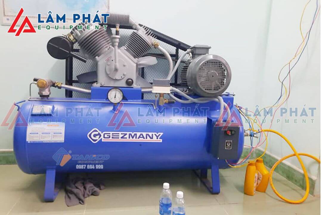 Máy nén khí công nghiệp công suất lớn