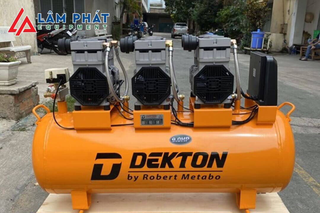máy nén khí dekton