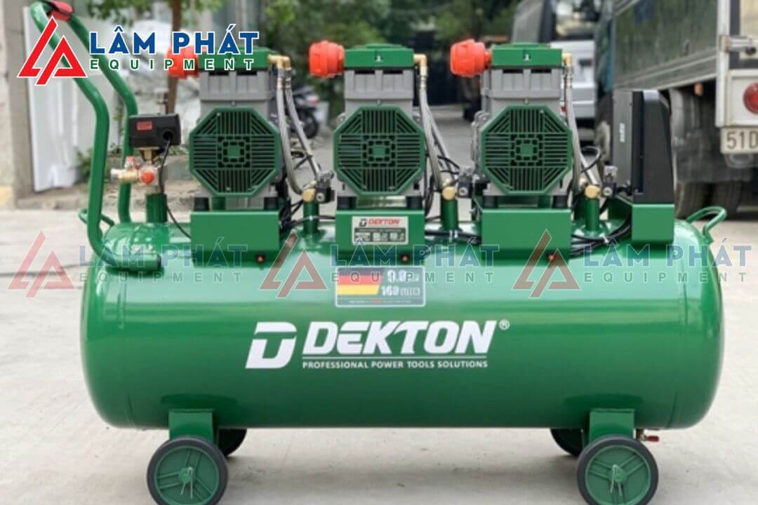 Đặc điểm nổi bật của máy nén khí Dekton