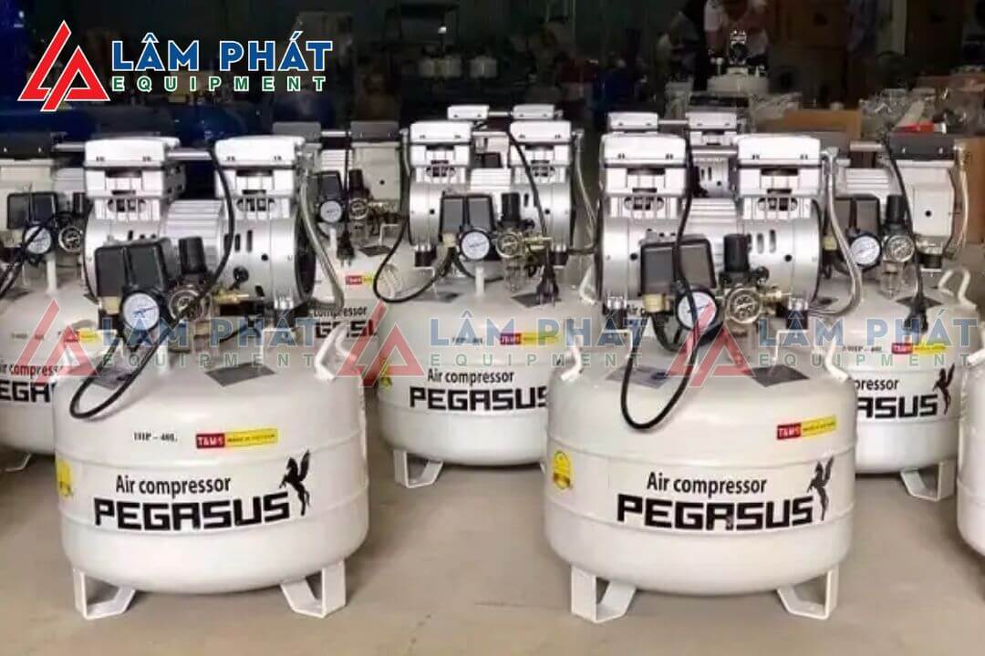 Ứng dụng của máy nén khí Pegasus TM-OF550-40L