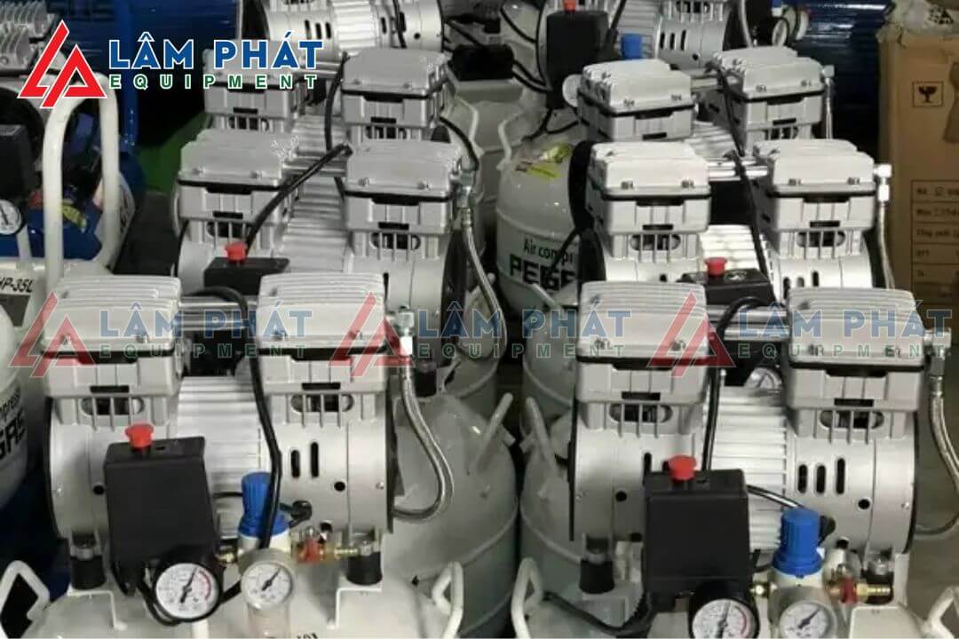 Ưu điểm nổi bật của máy nén khí Pegasus TM-OF550-40L