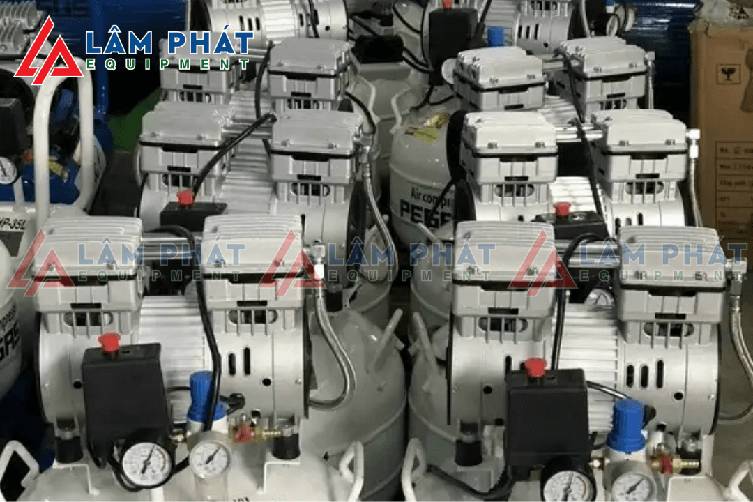 Đặc điểm nổi bật của máy nén khí không dầu Pegasus TM-OF750-40L