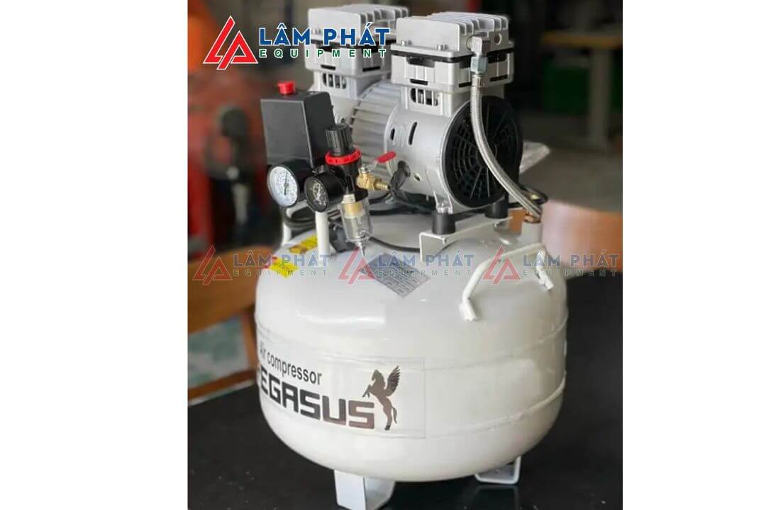 máy nén khí không dầu giảm âm Pegasus TM-OF550-40L