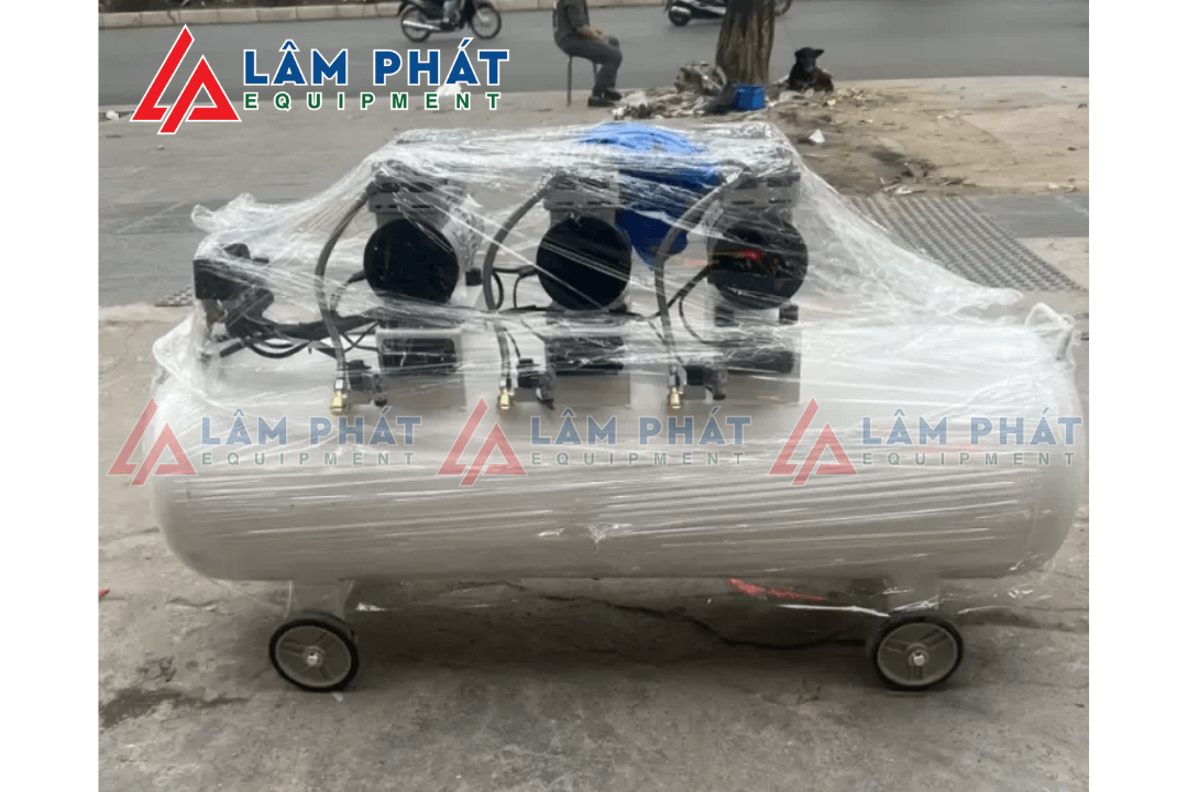 Máy nén khí không dầu Pegasus TM-OF750*3-180L