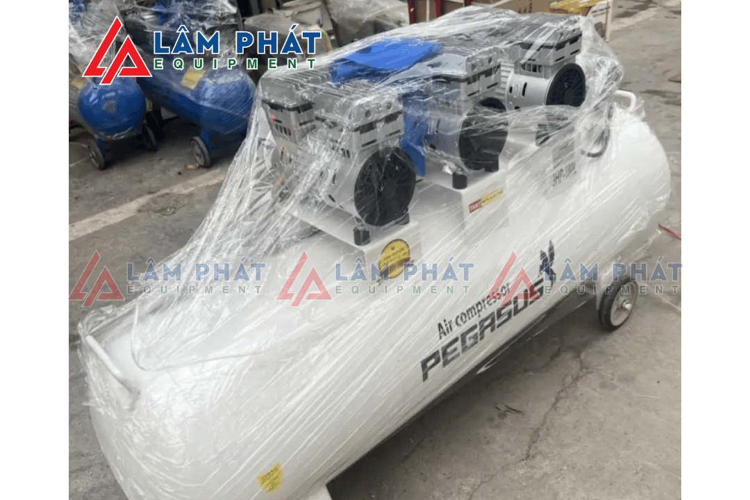 Đánh giá Máy nén khí không dầu Pegasus TM-OF750*3-180L
