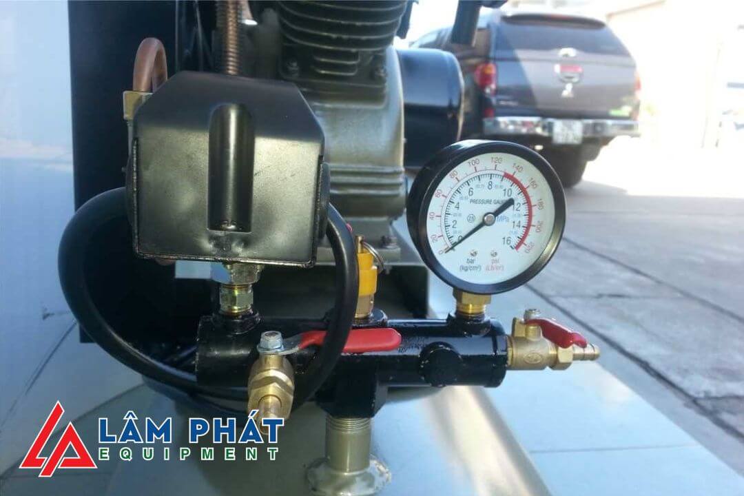 Máy nén khí không tự ngắt do rơ le tự ngắt