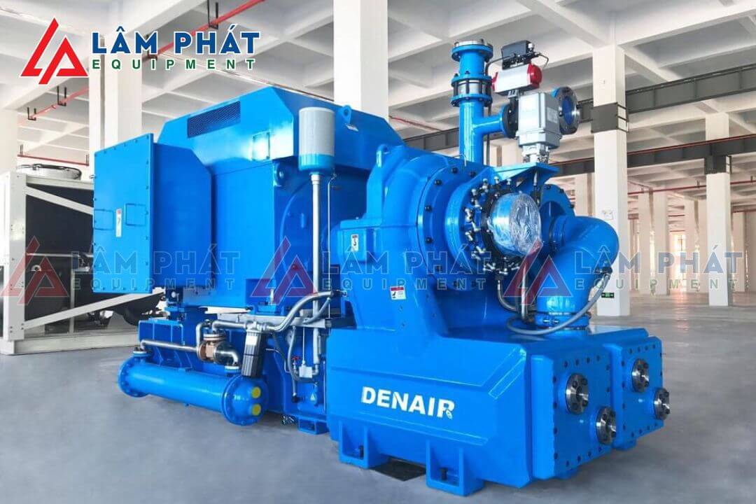 Ưu nhược điểm của máy nén khí ly tâm