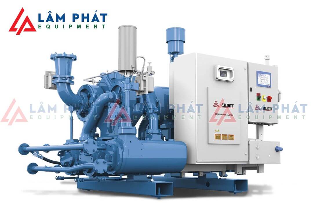 Khái niệm máy nén khí ly tâm là gì?