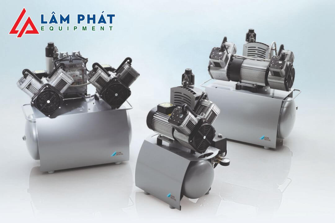 máy nén khí nha khoa