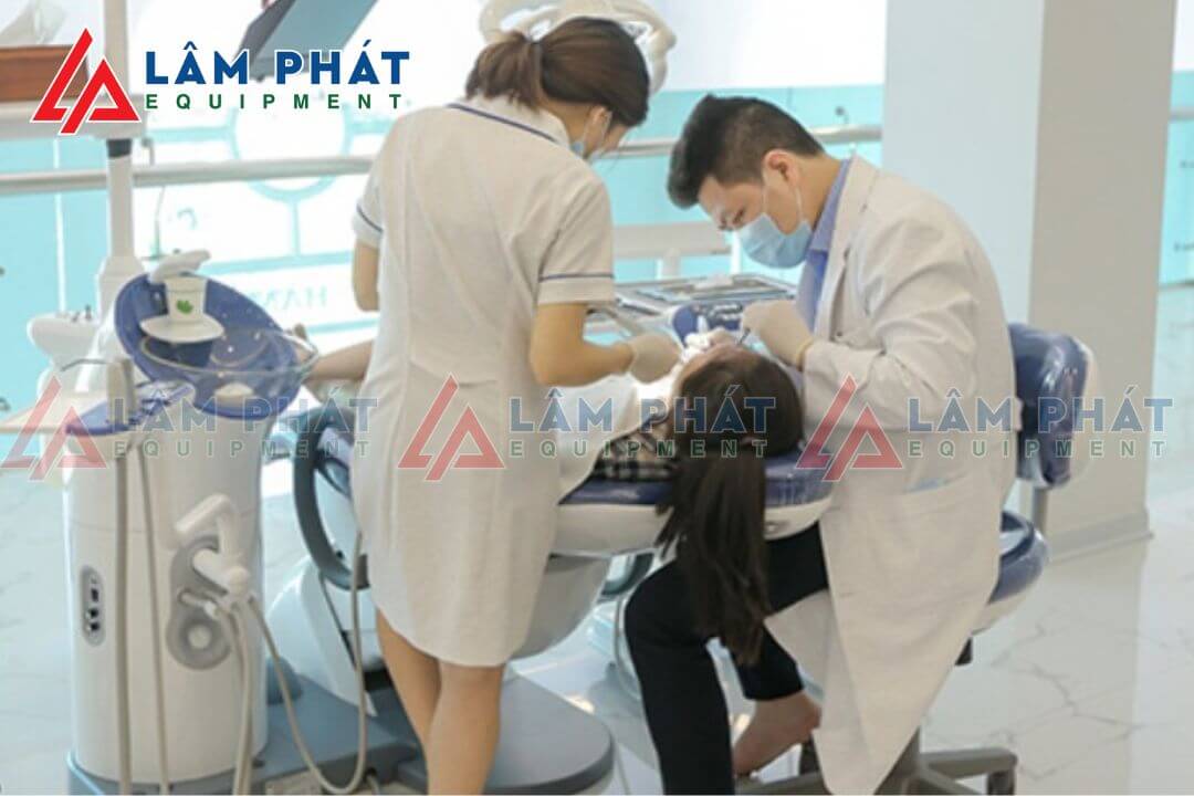 Lưu ý khí sử dụng máy nén khí dùng trong nha khoa