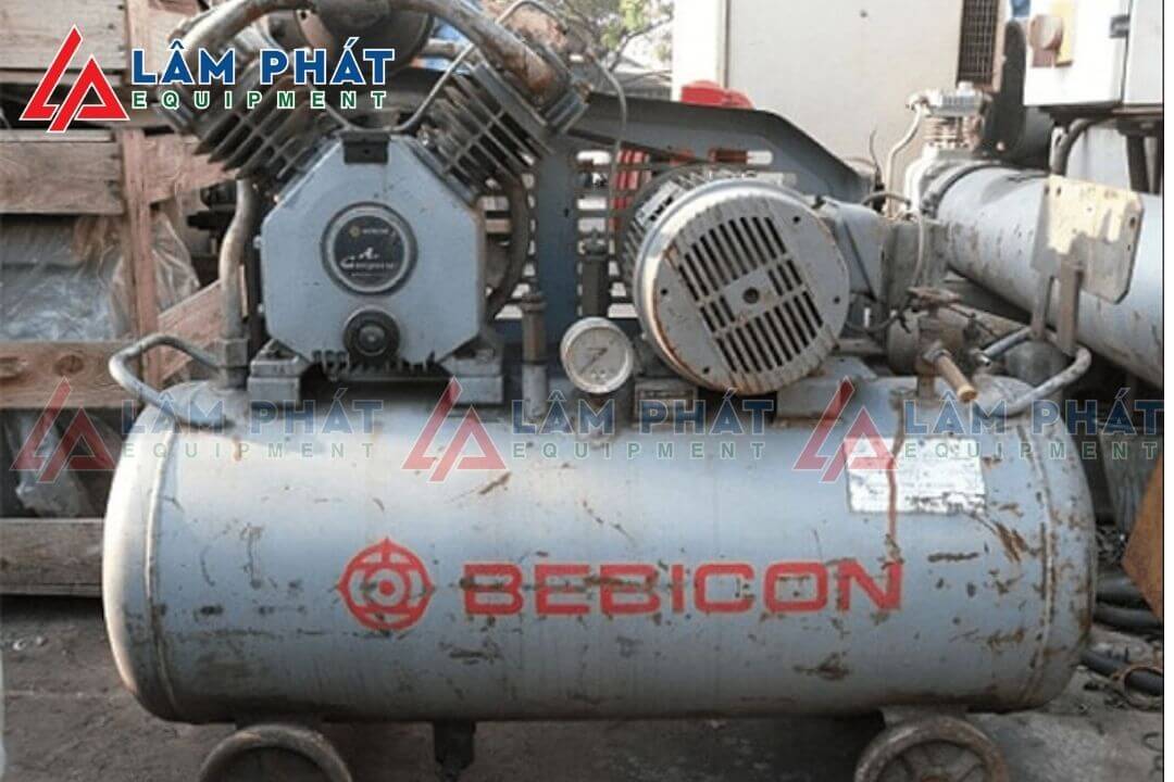 Máy nén khí nhật bãi