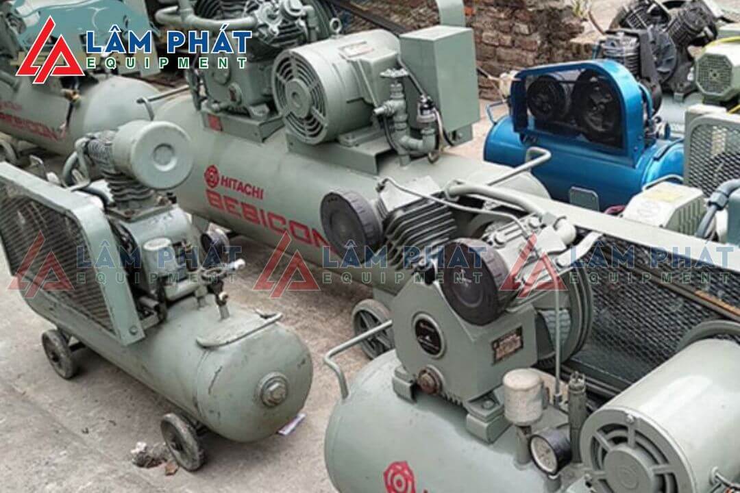 Công ty Lê Hưng - Cung cấp đa dạng máy nén khí nhật bãi HCM