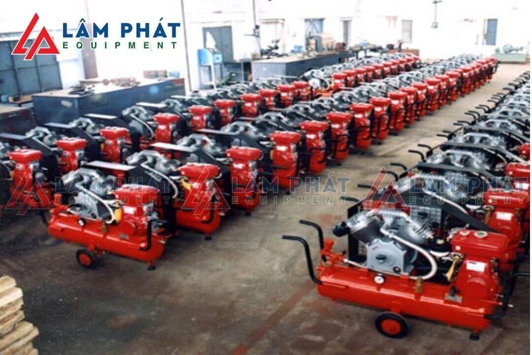 Công ty Lâm Phát JSC chuyên cung cấp máy nén khí nhật bãi