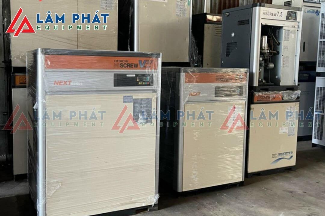 Icar Việt Nam chuyên cung cấp máy nén khí nhật bãi tại Hà Nội