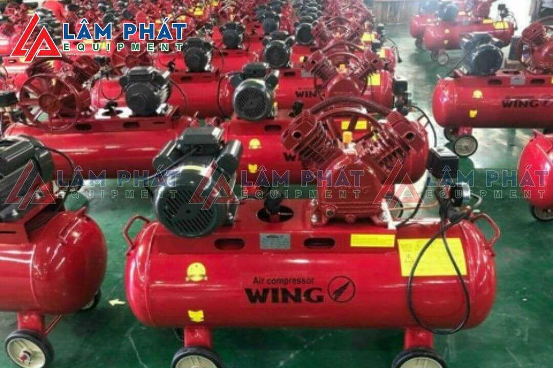 lưu ý khi sử dụng Máy nén khí dây đai Pegasus