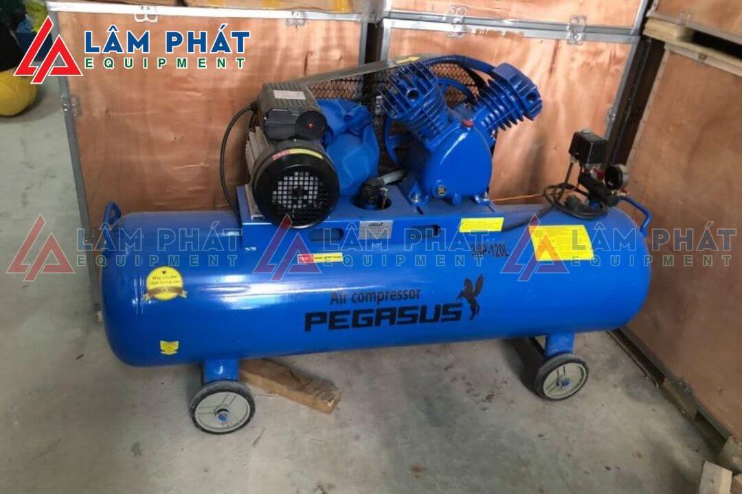 Máy nén khí dây đai Pegasus TM-V-0.25/8-180L
