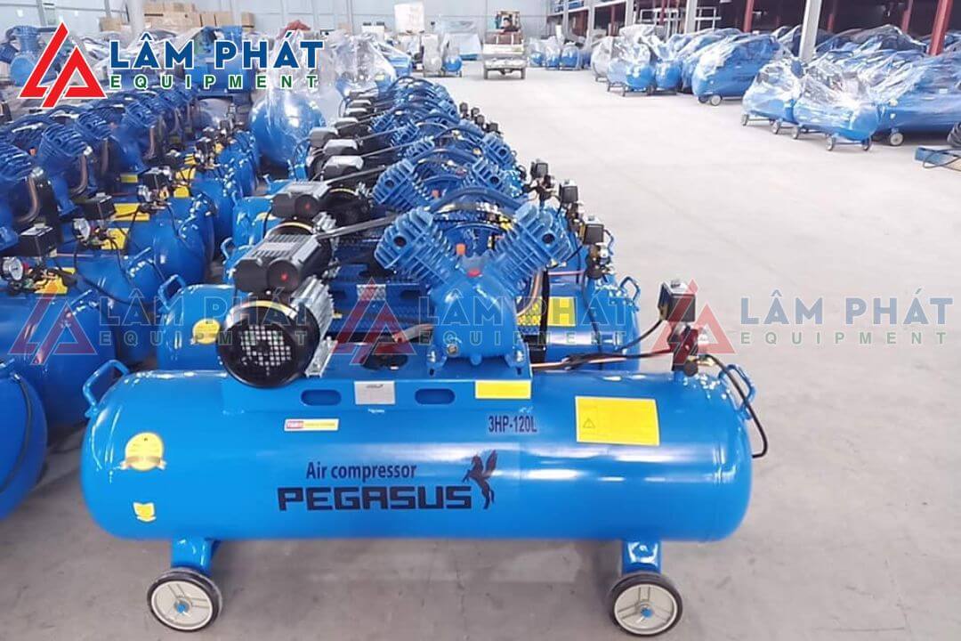 Lưu ý khi sử dụng Máy nén khí dây đai Pegasus