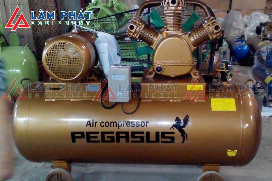 Máy nén khí dây đai Pegasus TM-W-1.0/8-330L