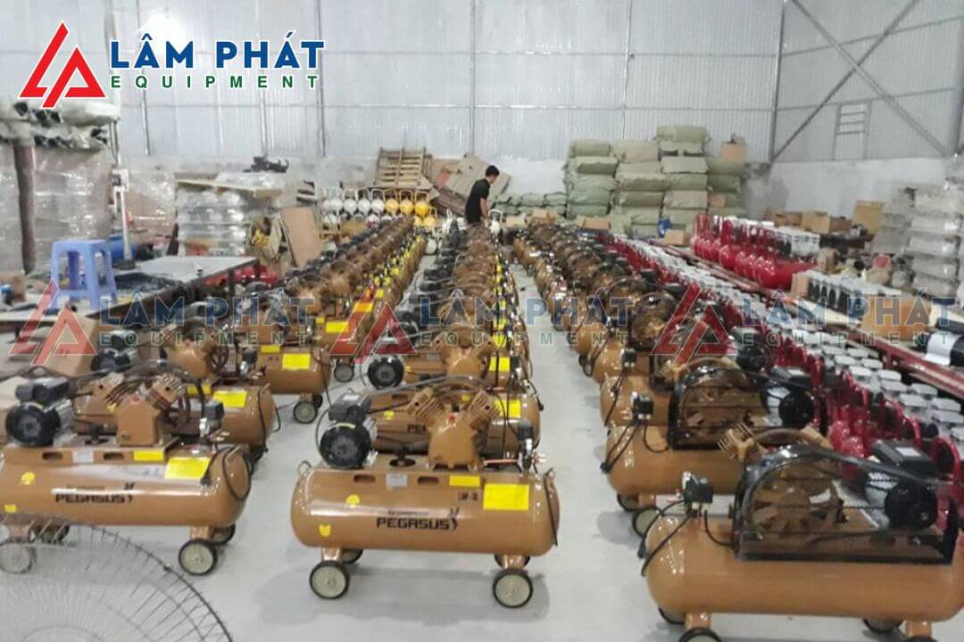 sử dụng piston thép chịu áp lực cao bên trong, đảm bảo tránh vỡ nứt trong quá trình vận hành