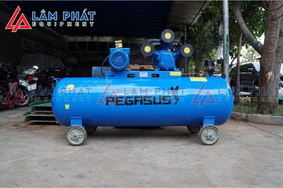 Máy nén khí dây đai Pegasus TM-W-0.67/8-500L