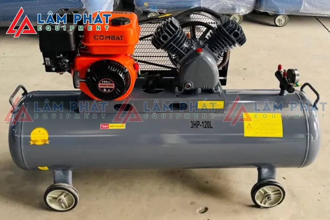 trang bị đầu nổ hoạt động êm, ít tiếng ồn và tiết kiệm nhiên liệu