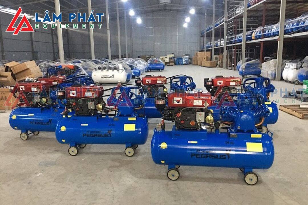 lớp sơn tĩnh điện cao cấp, giúp bảo vệ máy khỏi các tác động có hại từ môi trường.