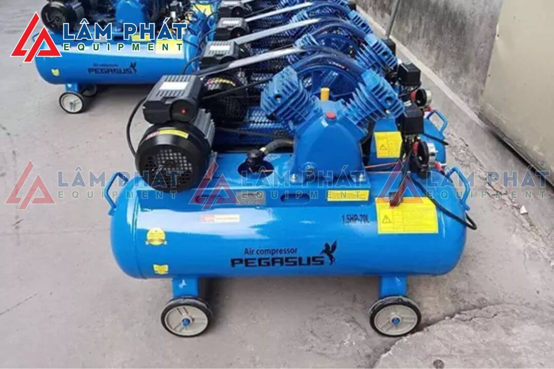 được phủ lớp sơn tĩnh điện, giúp bảo vệ vỏ máy