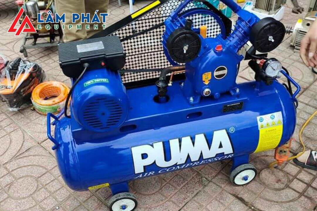 máy nén khí puma 2HP