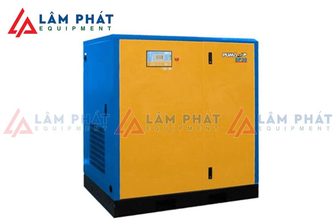 Máy nén khí trục vít 10HP Puma