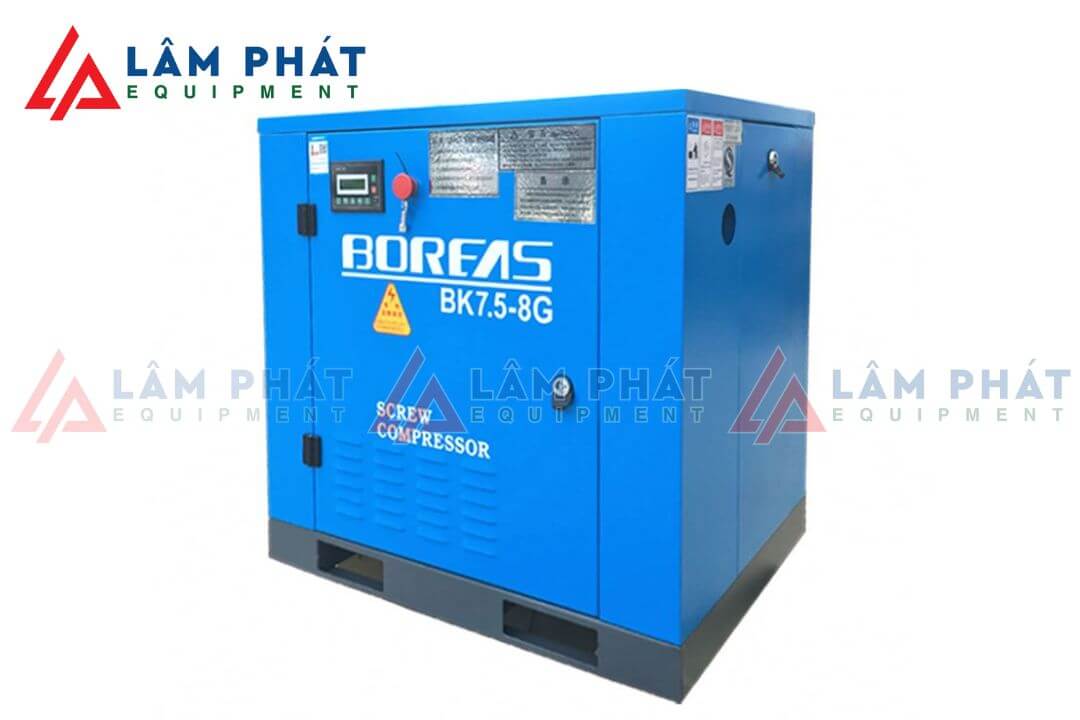 Máy nén khí trục vít 10HP Kaishan