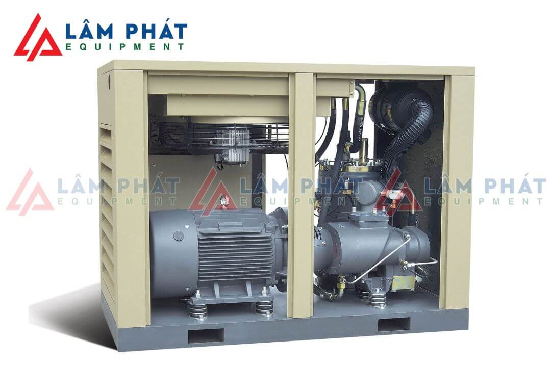 Máy nén khí trục vít là gì?