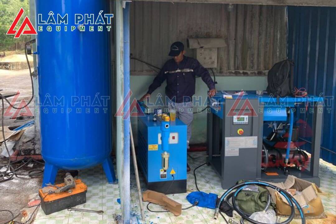 máy nén khí trục vít Pegasus có khả năng đáp ứng nhiều ứng dụng đa dạng trong nhiều lĩnh vực khác nhau